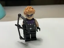 LEGO Hawkeye Minifigure 76143 Avengers Truck Take Down