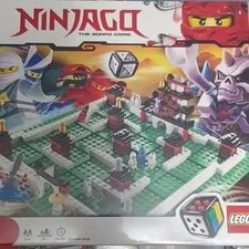 LEGO Games Ninjago: The Board Game 3856 Buildable Game 245 pcs Ages 8+