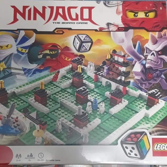 LEGO Games Ninjago: The Board Game 3856 Buildable Game 245 pcs Ages 8+
