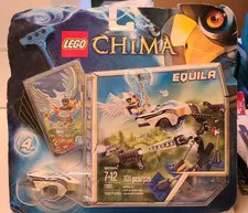 2013 LEGO CHIMERA Equila 101 Piece Set 70101 New in Package