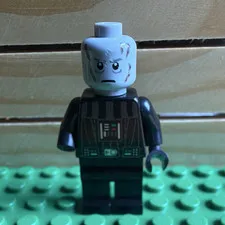 LEGO Darth Vader Minifig(Sw0209) MISSING HELMET/CAPE/RIGHT HAND