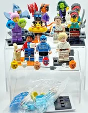 Lego Lot of 12 minifigures