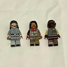 LEGO Star Wars Minifigure Lot of 3