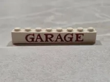 LEGO vintage Mursten/System beam - Garage very rare version - MINT