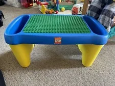 LEGO Lap Table with Storage