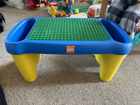 LEGO Lap Table with Storage