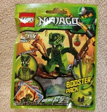 LEGO Ninjago Lizaru 9557 Booster Pack New Sealed Package