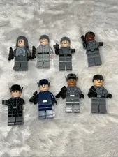 Lot Of 8 Lego Star Wars Imperial Trooper General Hux First Order Dark Side