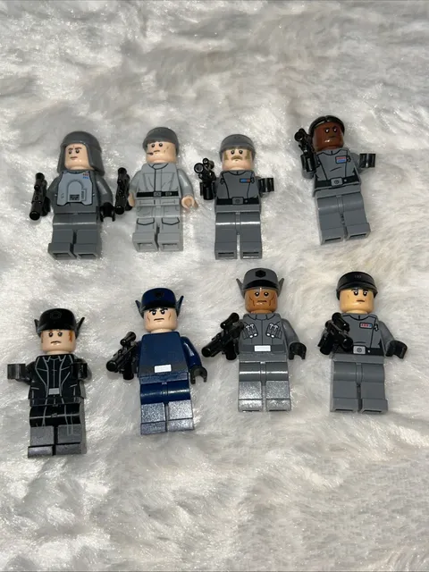 Lot Of 8 Lego Star Wars Imperial Trooper General Hux First Order Dark Side