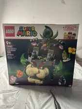 LEGO 72042 Super Mario Prince Florian & Castle Bowser Complete Set New Unopened 