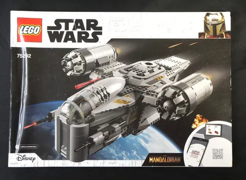 Lego STAR WARS Original Set INSTRUCTION GUIDE Manual Razor Crest 75292