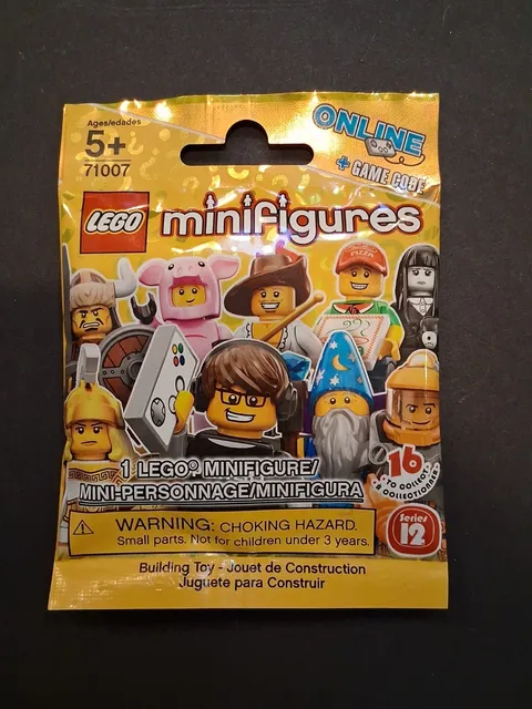 LEGO 71007 Minifigures Series 12 Jester Brand New In Sealed Bag #R109 