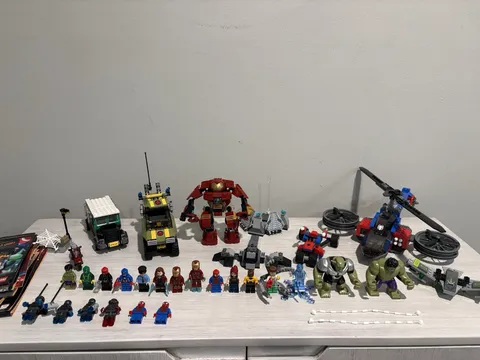 Big Lego Marvel Lot!! (76016, 76031, 76015, 76014, 76029, & 76017)