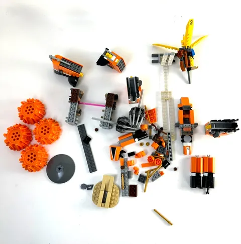 LEGO Star Wars 7962 75258 Genuine Parts Lot Mixed Incomplete Podracer Sebulba