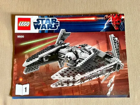 LEGO Star Wars: Sith Fury-Class Interceptor (9500), Complete, Stand, SEE DETAILS