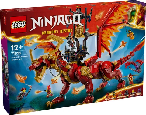 LEGO 71822 Ninjago Dragons Rising Source Dragon of Motion - Brand New and Sealed