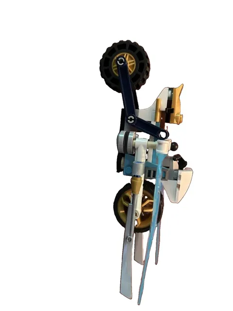 LEGO NINJAGO: Zane's Ice Motorcycle (71816)
