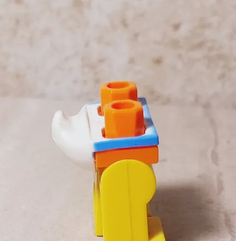New LEGO Duck Tail blue Belt Duckie Duck Up Your Minifigure Ducktail Feathers