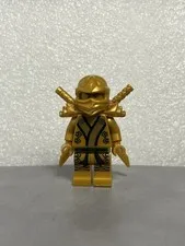 Golden Lloyd Final Battle - Lego Ninjago