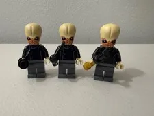 LEGO Star Wars Bith Musician Lot of 3 WITH INSTRUMENTS
