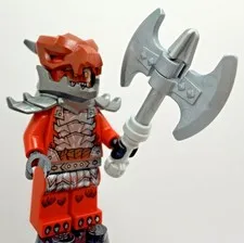 LEGO (71836) Ninjago Dragonian Warrior Minifigure njo0920 Ninja Dragon Castle