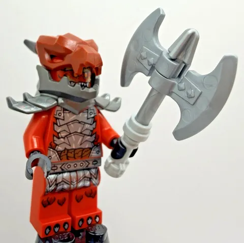 LEGO (71836) Ninjago Dragonian Warrior Minifigure njo0920 Ninja Dragon Castle