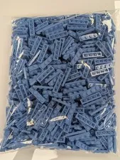 Lego Lot  x600 New Medium Blue Plate 1 x 4 # 3710