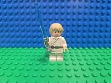 LEGO Luke Skywalker Minifigure Star Wars 75270 75341 sw0778 CMF Lot Rare Retired