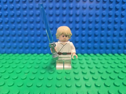 LEGO Luke Skywalker Minifigure Star Wars 75270 75341 sw0778 CMF Lot Rare Retired