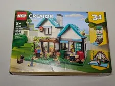 LEGO Creator 31139 Cozy House NEW RETIRED OPEN BOX