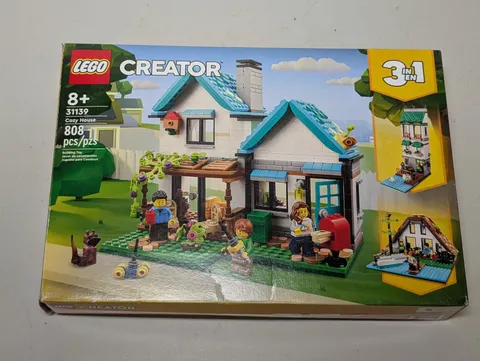 LEGO Creator 31139 Cozy House NEW RETIRED OPEN BOX