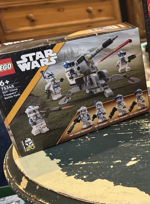 LEGO Star Wars: 501st Clone Troopers Battle Pack (75345)