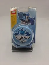 Lego Blue Aqua Pod 4339 Xpod, Rare NEW IN BOX,  Factory Sealed! 