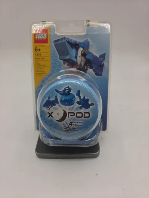 Lego Blue Aqua Pod 4339 Xpod, Rare NEW IN BOX,  Factory Sealed! 