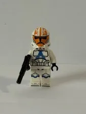 LEGO Star Wars 332nd Ahsoka Clone Trooper Minifigure Phase 2 Helmet Blaster