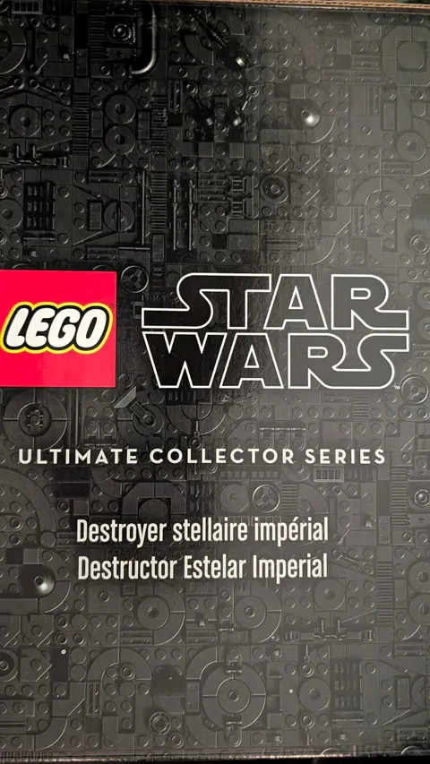 LEGO Star Wars UCS Imperial Star Destroyer 75252 Complete Set 4784 pcs Box