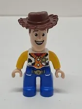 Lego Duplo Woody Toy Story Replacement Figure Toy Figure Collectible