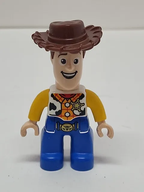 Lego Duplo Woody Toy Story Replacement Figure Toy Figure Collectible