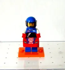 Lego Minifigure - 71021- Series 18 Party - #13 Race Car Costume Guy - 2018