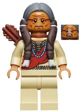 LEGO [No Color/Any Color] Chief Big Bear tlr007 Used Genuine