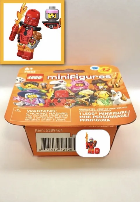 LEGO 71052 Bionicle Cosplayer Minifigure Series 29 CMF - IN HAND FAST SHIP