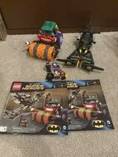 97% Complete - LEGO DC Comics Super Heroes: Batman: the Joker Steam Roller 76013