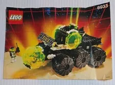LEGO 6933  Instruction Book MANUAL ONLY - Space Blacktron 2 Spectral Starguider