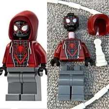 LEGO Marvel Super Heroes Spider-Man sh943 Miles Morales 76276 NEVER ASSEMBLED