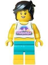 LEGO® Minifig cty2014 - Surfer - Female