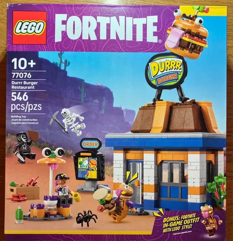 LEGO Fortnite Durr Burger Restaurant Set 77076