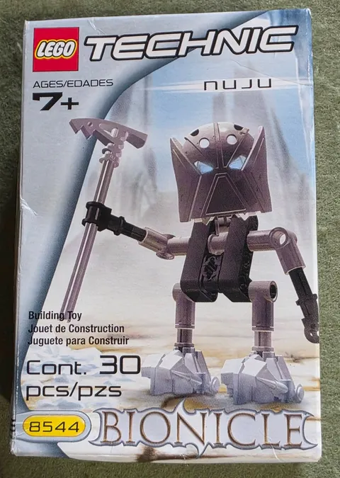 LEGO BIONICLE: Nuju (8544)