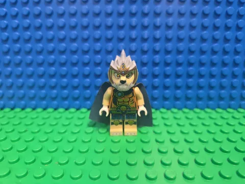 Lego Lagravis Minifigure loc030 70108 Legends Chima CMF Lot HTF Retired Vintage 