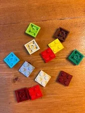 LEGO Part 3022 2x2 plate 10pcs CHOOSE YOUR COLOR
