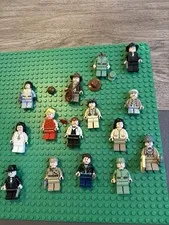 Lego Indiana Jones Minifigures Bundle (Used)